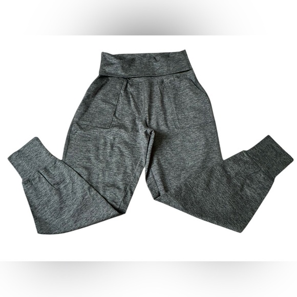 Aerie High Waisted Foldover Jogger-Small - Picture 3 of 5